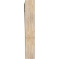 thumbnail image 4 of Ekena Millwork 5 1/2"W x 34"D x 34"H Balboa Slat Smooth Bracket, Douglas Fir, 4 of 4