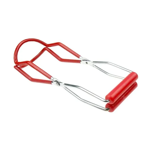 Levantador de vidrio para hervir, elevador de tarros de cristal, pinzas para levantar vidrio, para tarros de cristal calientes, embudo para llenar al hervir, para tarros de todos los tamaños