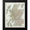 thumbnail image 2 of Unknown 12x14 Black Modern Framed Museum Art Print Titled - Scotland, 2 of 5
