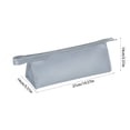 thumbnail image 3 of Leodye 1PCS Portable Travel Storage Bag for Hair Dryer Curling Iron and Straightener Protective Sleeve Pouch for Electric Hair Styling Tools -14.57x5.51x5.51in, 3 of 6