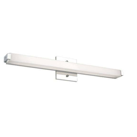 VL4721-CH-Kuzco Lighting-Latitude-Slim - 21W LED Bath Vanity-4.5 Inches Tall and 20.75 Inches Wide