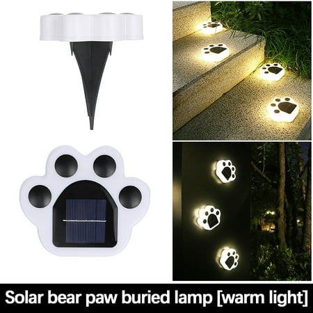 

Outdoor Waterproof Solar Light Garden Plug-in Solar Light LED Underground Light
