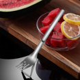 thumbnail image 5 of Rebanador y cortador de sandía 2 en 1, tenedor para cortar frutas de acero inoxidable, herramienta de corte de cubos de melón para utensilios de cocina, 5 of 5