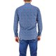 thumbnail image 4 of Camisa Vaquera Wrangler Hombre Manga Larga G97 azul M, 4 of 6