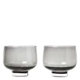 thumbnail image 2 of Blomus 63918 Verres à Boire 7 oz, Fumés - Ensemble de 2, 2 of 4
