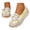 Yellow, variant on Women Low Top Sneakers with Arch Support Summer Walking Sports Shoes College Students Casual Hiking Sneaker Beige Size 6