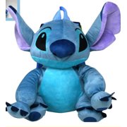 Disney Stitch Full Body Plush Backpack 12 w/Ears Sitting