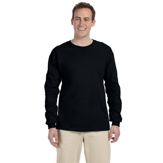 Gildan Men's Ultra Cotton Jersey Long Sleeve Tee