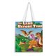 thumbnail image 1 of The Land Before Time Bolso de tela con estampado de lienzo para mujer, bolsa de compras reutilizable y estética, con cremallera interior, regalo para mujer, 35 × 40 cm., 1 of 6