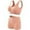 Pinks, variant on Womens Sports Bra Padded Bra Feature V-Neck Nursing Bra Style W-1191 Blue S