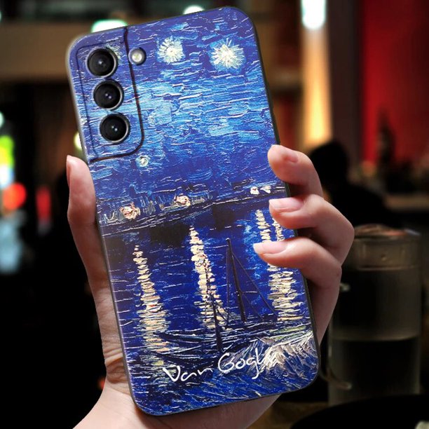 Para Funda Samsung Galaxy S23 S22 S21 S20 Ultra FE Plus S20FE S21FE S23Ultra S22Ultra S 23 Note 20 Ultra Case 3D Art Phone Cover Deng Xun unisex