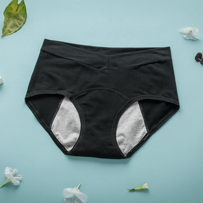 Buy Rael Menstrual Period Panties Black at