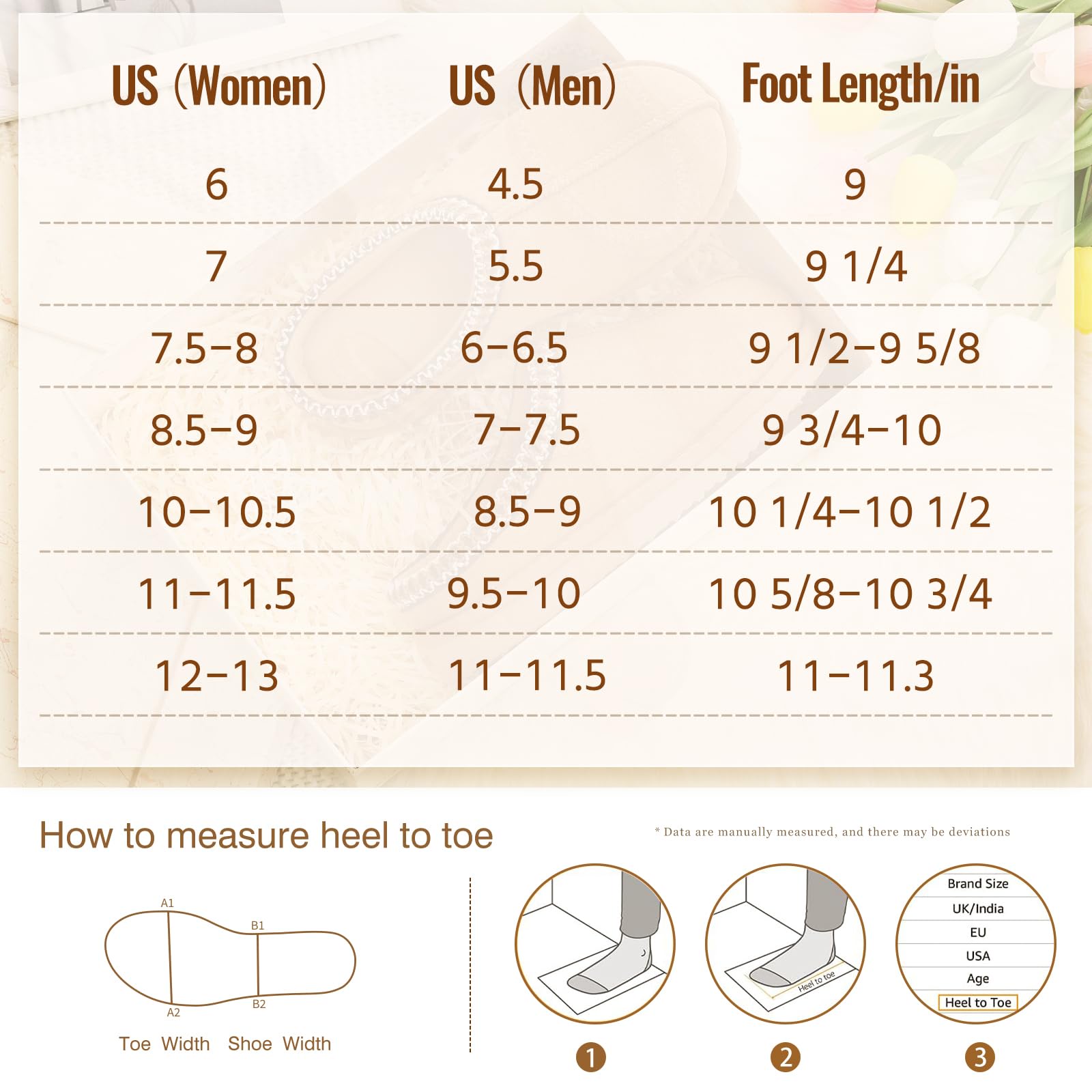Litfun Memory Foam House Slippers for Women and Men photo 7