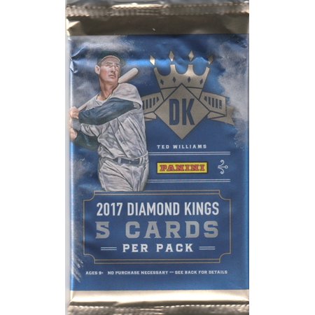 2017 Panini Diamond Kings Baseball Unopened Pack of 5 Cards (Aaron Judge Rookie (Aaron Judge Best Rookie Card)