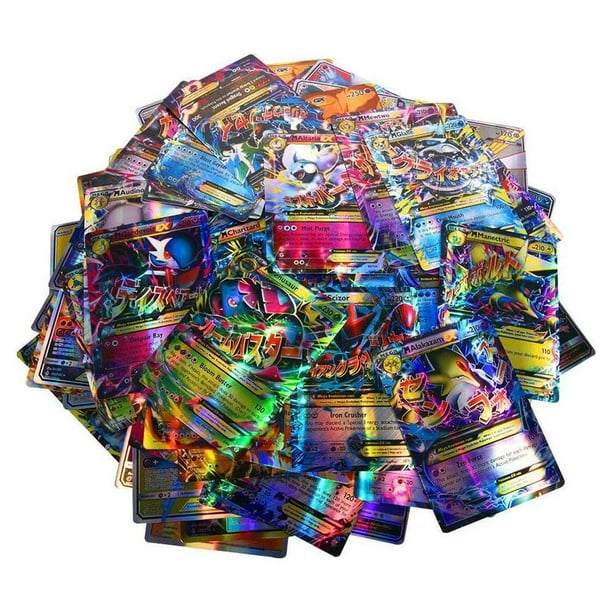 120 Uds. Tarjetas Juego Dibujos Animados TEAM GX MEGA TRAINER Game Battle Characters Cards