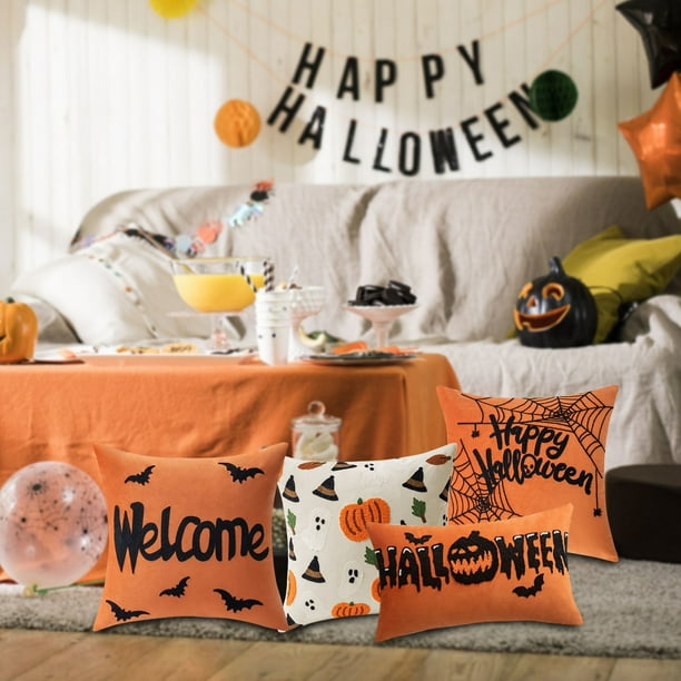 Almohadas decorativas para cama sale