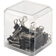 thumbnail image 3 of Pioneer Plastics 033C-UV Clear Plastic Baseball Display Case (UV Resistant), 3" W x 3" D x 3" H, Pack of 4, 3 of 5