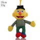 thumbnail image 3 of New Sesame Street Doll Plush Pendant Elmo Red Monster Blue Monster Big Bird Full Set of Cute Plush Toys Children's Birthday Gift, 3 of 5