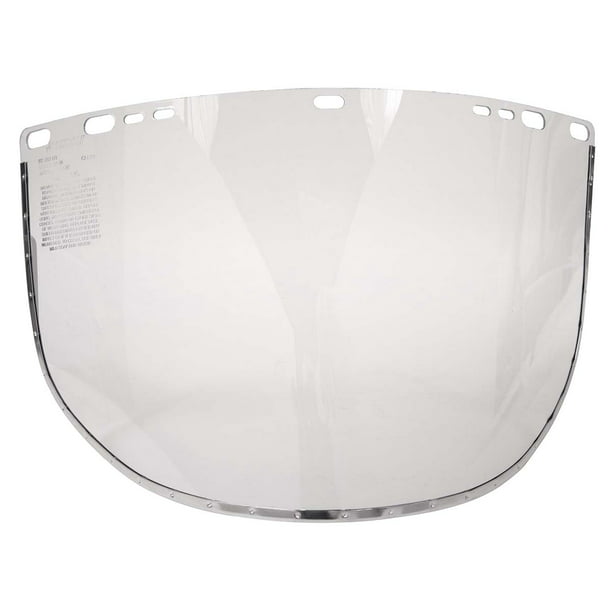 Jackson Safety F30 Acetate Face Shield (29079), 9” x 15.5” Clear ...