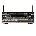 thumbnail image 4 of Denon AVR-X3800H Récepteur 9.4-Ch - 8K UHD Cinéma Maison AVR (105W X 9) Bluetooth Intégré, Wi-Fi & HEOS Diffusion en Continu Multi-Pièces, Dolby Atmos, DTS:X, IMAX Enhanced & Auro 3D, 4 of 7