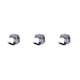 thumbnail image 4 of Eigraketly Pinzas para caña de pescar, 3 uds., pinzas para taco de billar de escoba de posicionamiento portátil, soporte montado en la pared, Gris 3Conjunto, 4 of 6