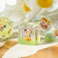 thumbnail image 2 of Cusdie 7-Die DND Dice, Polyhedral Dice Set Filled with Animal, for Role Playing Game Dungeons and Dragons D&D Dice MTG Pathfinder, 2 of 5