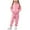 Pink, variant on Cethrio Outfit Sets for Kids Girls Christmas Gifts 2025 Long Sleeve Solid Kids Pink Fall and Winter Clothes Size 5-6 Years