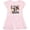 Ballerina Pink, variant on Inktastic No, This Ain't My 1st Rodeo Cowboy Hat and Lasso Girls Toddler Dress