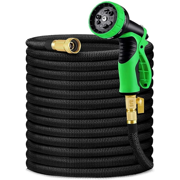 HBlife Garden Hose 75FT, Expandable Hose Flexible Lightweight Water