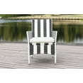 thumbnail image 3 of Safavieh Kendrick Outdoor Patio Wicker Chair, Set of 2 - Black/Sand, 3 of 7