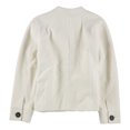 thumbnail image 2 of Chaqueta Bomber Alfani para Mujer Color Blanco Roto Extragrande, 2 of 2