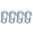 thumbnail image 4 of Safety Hook,4Pcs Winch Hook Galvanized Winch Hook Slip Hook Set Unmatched Quality, 4 of 14