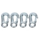 thumbnail image 4 of Gancho de cabrestante, kit de 4 ganchos de cabrestante galvanizados, gancho de remolque de grado profesional, 4 of 9