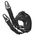 thumbnail image 4 of 2PCS Outdoor Surviving Rope Multifunctional Black Nylon Strap for Binding Climbing Tent Building Adjustable Safety Belt with metal Buckles for Outdoor Activities, 4 of 9