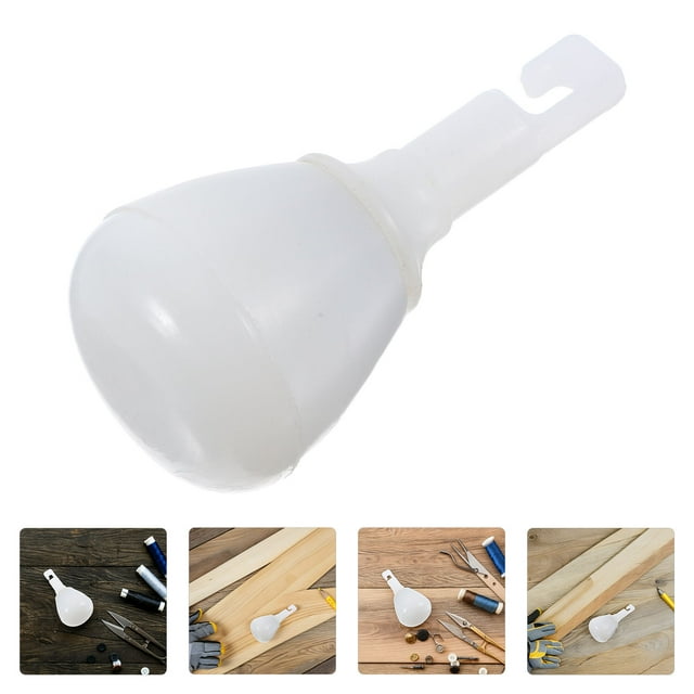 BRIGHTFUFU Walker Plastic Tips Hook Style Cane Tips Easy Replacement For Daily Walks 1pc