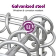 thumbnail image 5 of vidaXL Gabion Wall with Covers Fence Panels Outdoor Garden Galvanized Steel, 5 of 7