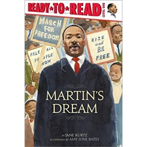 Pre-Owned Martin's Dream : Ready-To-Read Level 1 (Paperback) 9781416927747