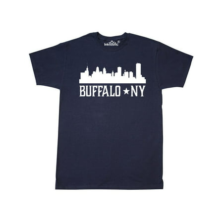 Buffalo New York NY Cities Skyline T-Shirt (Best Of Buffalo Ny)