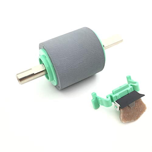Almohadilla de separación del rodillo de recogida de papel del escáner OKLILI compatible con Brother ADS-2000W, ADS-2100W, ADS-2500W, ADS-2600W. N.° de pieza: LD6187001, PUR-A0001 y SP-A0001, LD609200