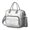 Grey-16, variant on Cute Pet Lover Lunch Bag – Large Insulated Cooler Tote with Adorable Cat Pattern, Waterproof Leakproof and Foldable for Office or Outdoor Use