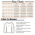 thumbnail image 3 of Oversized Tshirts for Women Football Lover Casual V-Neck T-Shirt - Long Sleeve Comfortable Daily Wear Polyester Spandex Blend Tshirts Shirts for Women Comfort Colors Tshirt, 3 of 4