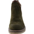 thumbnail image 3 of Comfortiva Womens Rawnie Suede Ankle Boots, 3 of 4