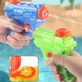 thumbnail image 7 of CHENjy Mini Water Blaster, Transparent Squirt Toy for Adults, Compact Water Blaster for Beach and Backyard Fun, Green, 7 of 7