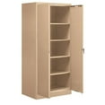 thumbnail image 2 of Storage Cabinet - Standard - 78 Inches High - 18 Inches Deep - Gray - Unassembled, 2 of 3
