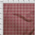 thumbnail image 2 of oneOone Cotton Poplin Fabric Check Kasuri Printed Craft Fabric BTY 56 Inch Wide, 2 of 4