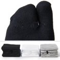 thumbnail image 3 of Unisex Japanese Kimono Sandal Split Toe Tabi Ninja Geta Socks 3 Pairs, 3 of 3