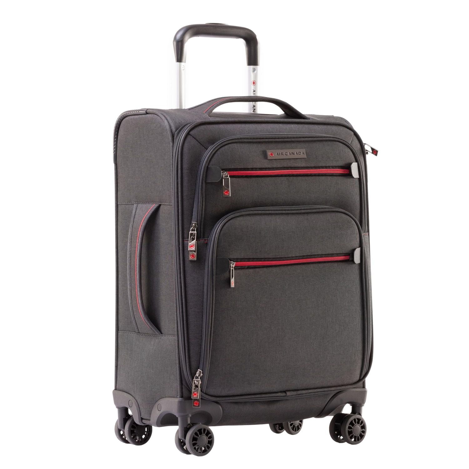 Air Canada Indigo Lite Collection Carry-On Luggage, 20 Inch Carry