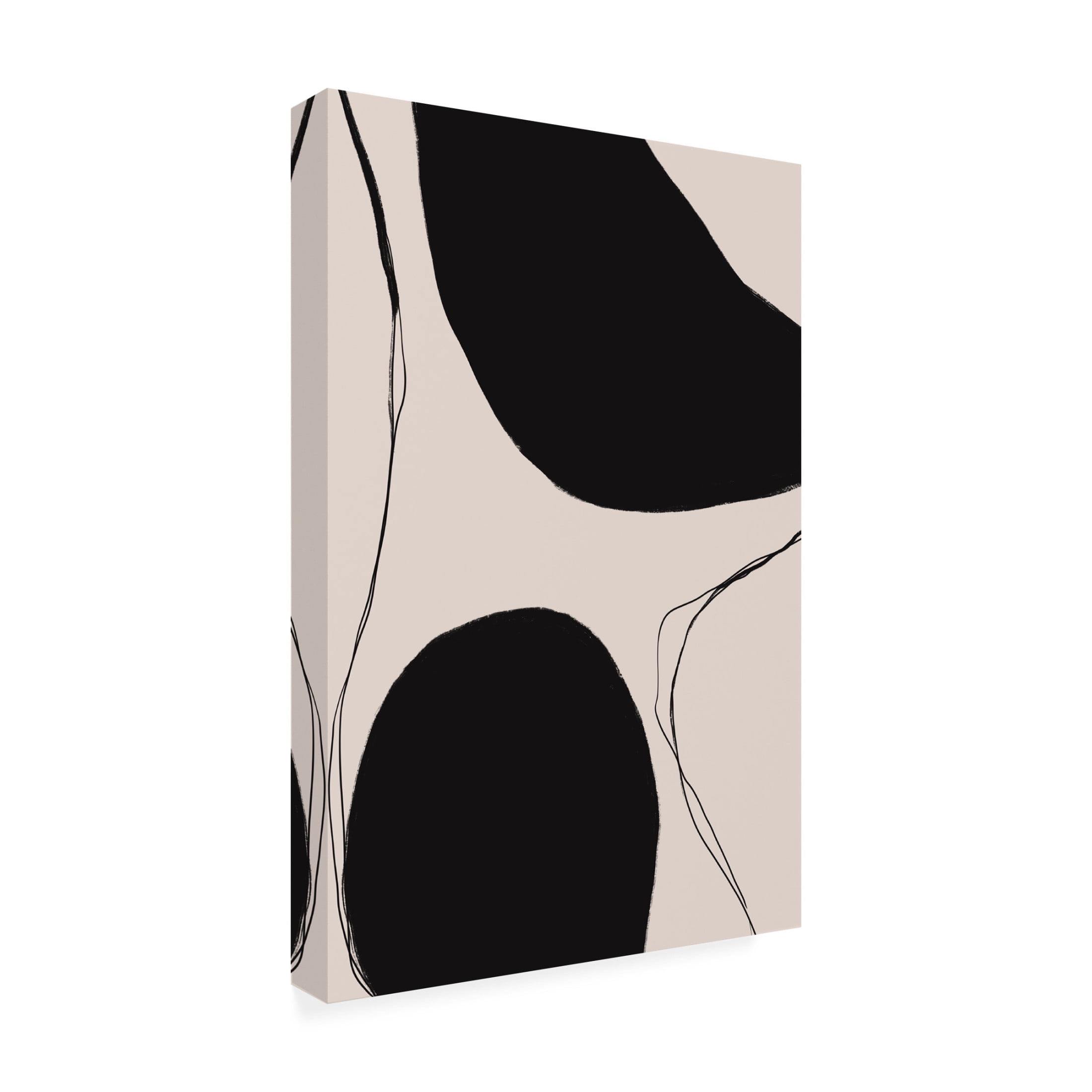 Trademark Fine Art uplusmestudio Keep Your Balance Canvas Wall Art