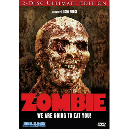 Zombie (DVD) (Best Car To Have In A Zombie Apocalypse)