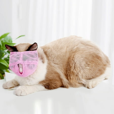Lyumo Couvre Masque Anti Morsures Et Miaulements Miaule Et Miaulement Pour Animaux De Compagnie Walmart Canada